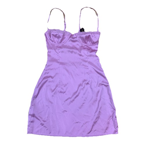 Beginning Boutique Slip Dress Purple USA 2