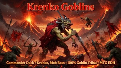 EDH Krenko Goblins - MTG Commander Deck