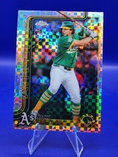 Nick Kurtz 2025 Topps Chrome Update #USC178 X-Fractors Rookie