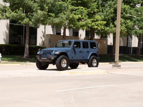 Road Armor 5183Xfspb Spartan Front Bumper Bolt On Accessory Skid Plate - Picture 7 of 7