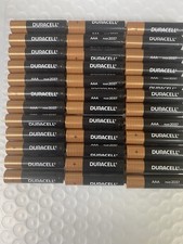 Duracell AAA Batteries 36 Pack Expiration March 2037 19.97 LOOSE BATTERIES