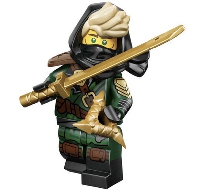 LEGO 71052 CMF Series 29 MYSTERIOUS RONIN Lloyd Collectible