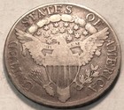 1806 Draped Bust Half Dollar, Middle Grade, Better Early Silver 50C Type Coin — photo 2