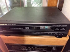 Vintage Soundesign 5066 ABB compact disc,digital audio linear, skate disc load