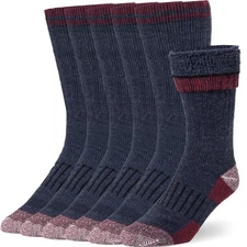 Merino Wool Socks Casual Warm Socks for Winter Cozy Boot Socks for Men & Wome...