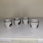 Set of 4 Gibson John Deere Tractor Coffee Mugs Farmhouse Decor Dinnerware — photo 4