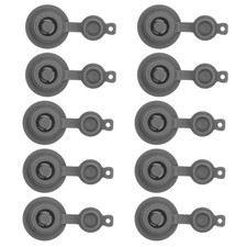  10PCS Air Pillow Inflation Valve - Reusable Deflation Valve Caps for Camping