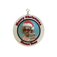 Personalized The Big Lebowski  Ornament
