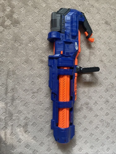 Nerf E2865 Elite Titan CS-50, Good Condition, Darts Included