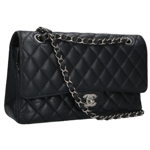 Chanel Matelasse 25 28 SV Hardware Double Flap Chain Shoulder Bag  421142