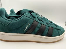 New Adidas Campus 00s Sneakers Green/Black/White IF8763- Men's 9 NIB