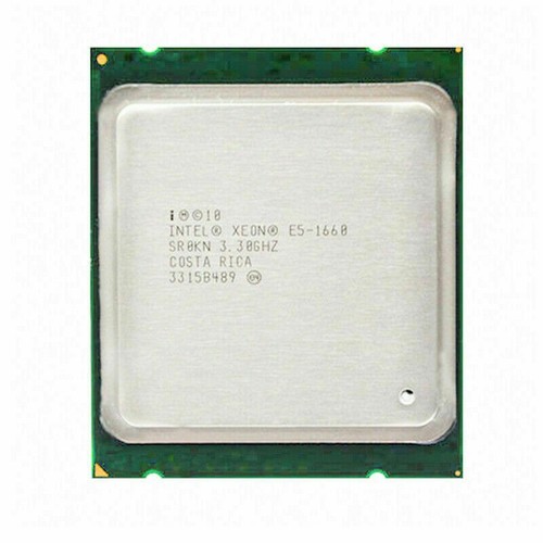 Intel Xeon E5-1660 3.30 GHz 6 Cores 12 Threads Socket LGA2011 CPU Processor - Picture 2 of 3