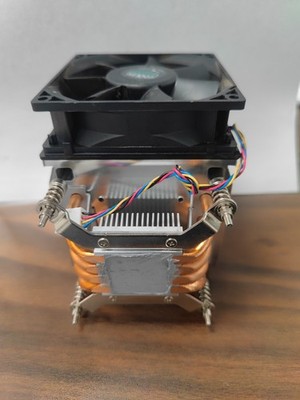 Cooler Master 8 Heat Pipe 92mm PWM CPU Cooler for Intel LGA115x Desktop PC