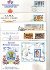 ISLE OF MAN -  VARIOUS  FDC'S X10 FROM COLLECTION BX1/13
