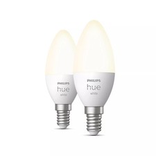 Philips Hue Candle - E14 smart bulb - 2-pack White Smart Lighting