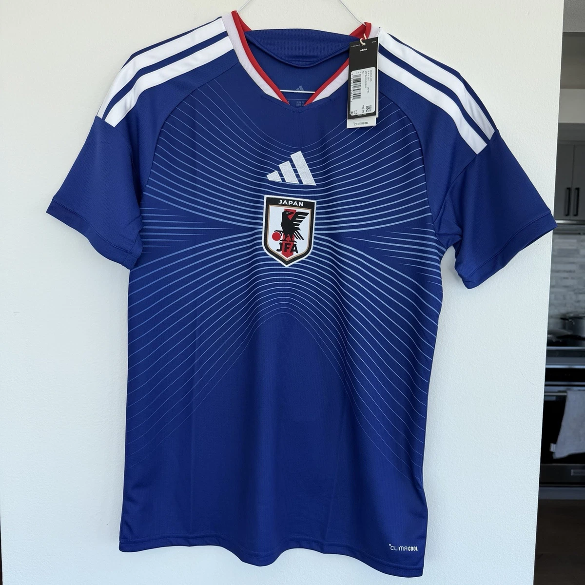 adidas Japan Blue National Team Soccer Fan Apparel & Souvenirs for