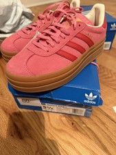 JQ7407 YOUTH ADIDAS GAZELLE BOLD J Platform Sizes 5.5y And 6y Available New