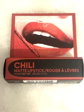 M.A.C Matte Lipstick Chili, 0.05 oz, NIB