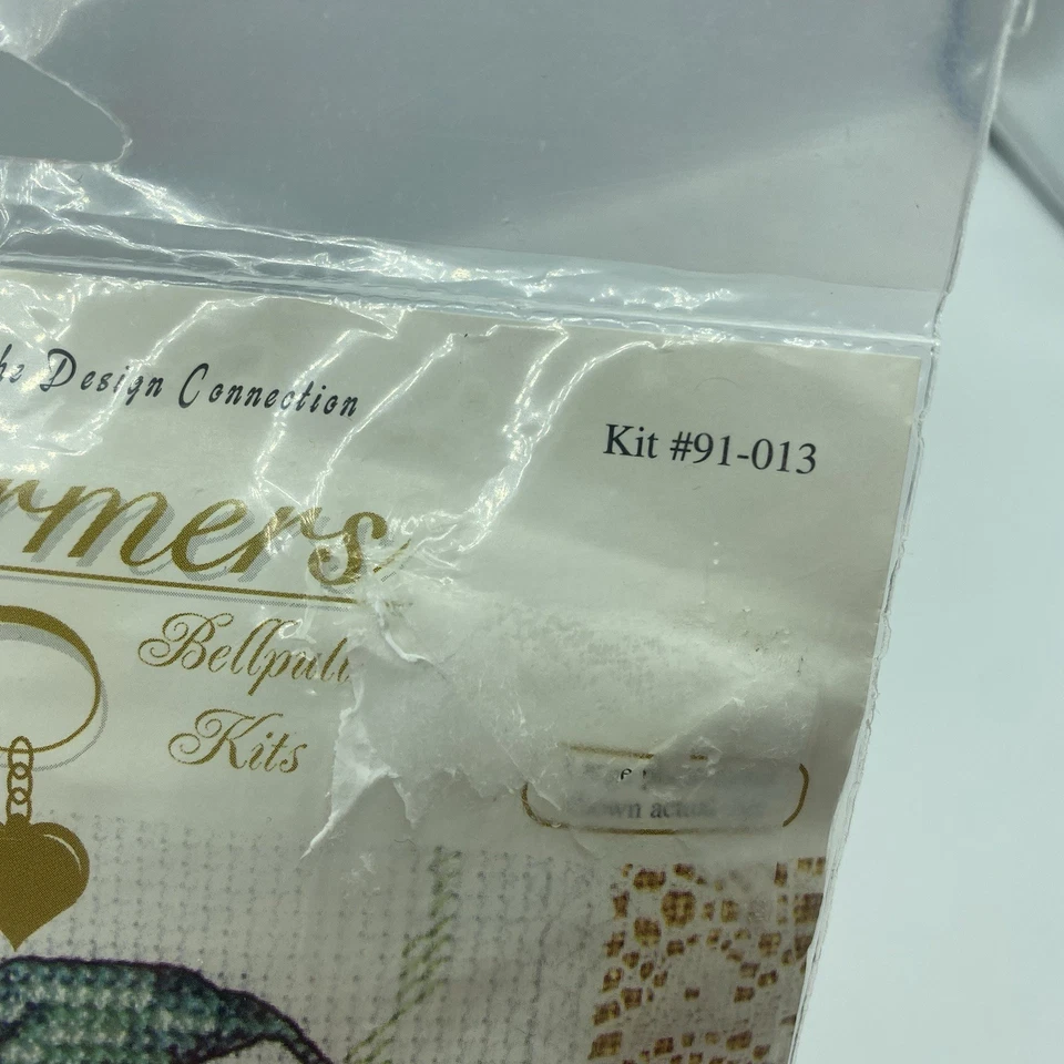 Kit de Berloques Design Connection Charmers Bellpull Ponto Cruz #91-013 Peixe 24kt - Imagem 3 de 4