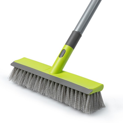 #ad Floor Scrub Brush 2 In 1 Scrape And Stiff Bristle Deck Brush For Cleaning Concre $24.99