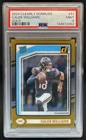 2024 Panini Clearly Donruss Caleb Williams Gold Rated Rookie #/10 Bears PSA 9