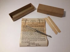 Bead Stringer & Knot Tyer Crafting Tool Jewelry Post Electric Co Instructions