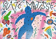 Donzelli Bruno - Serigrafia Materica Cm 35x50 - Suite Matisse Con Autentica 