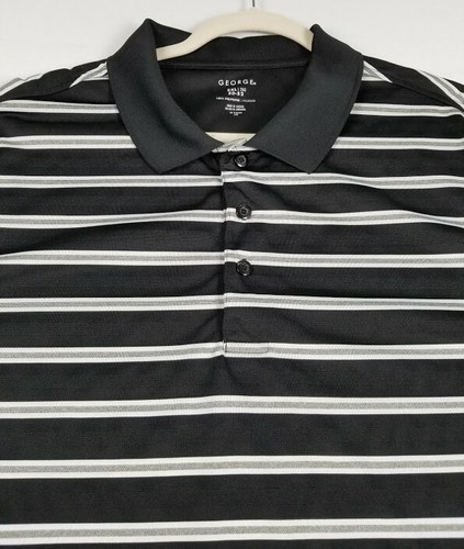 george men's performance polo