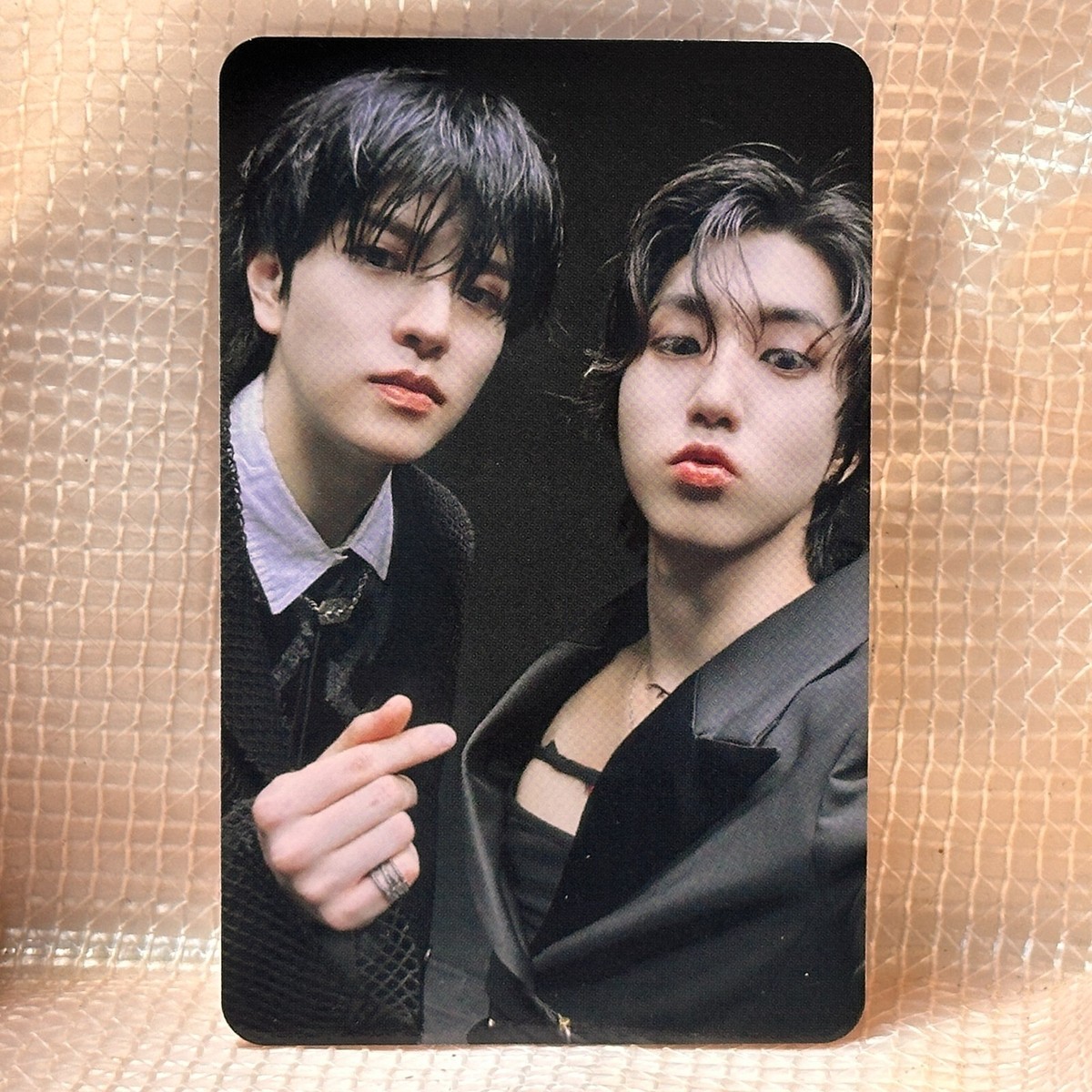 Seungmin Han Unit Official Photocard Stray Kids ATE JYP Ent Kpop