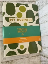 Tabitha Brown Journal Set of 2 My Business Journals 60 Lined Sheets