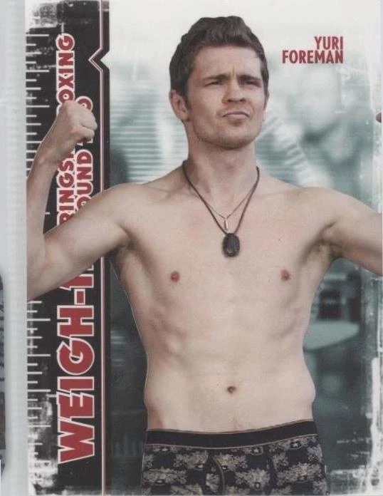 2011 Ringside Boxing Round 2 - Yuri Foreman #141