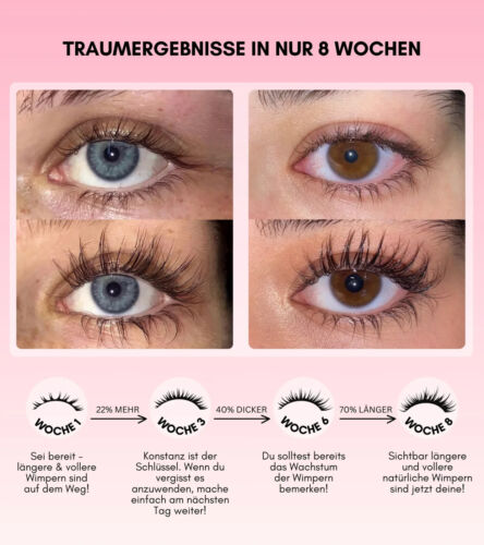 SINS 'N LASHES Serum Wimpern Booster Wimpernpflege + Verlängerung - Bild 3 von 6