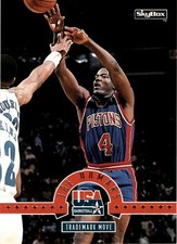 1994 SkyBox USA #53 Joe Dumars Great