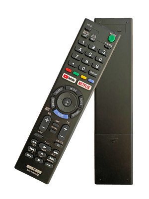 New Remote control for All Sony Smart TV Compatible RMF-TX800U--No Voice Search