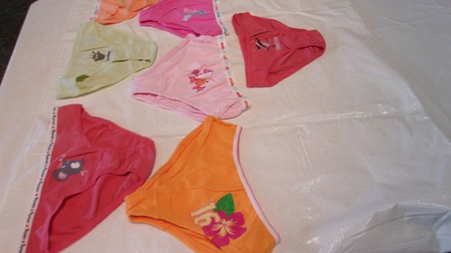 7 PAIR Girls Size Small (5/6) * OLD NAVY * Underwear Panties Bikinis NEW - Picture 3 of 3