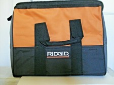 901311002 /903209074 Ridgid Tool Bag 13 H X 9.5 W x 16 L with 6 outside pockets