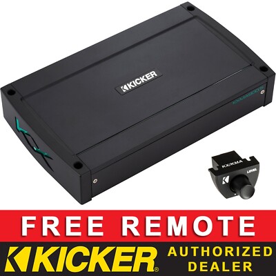 KICKER 48KXMA900.5 MARINE/BOAT AUDIO KXMA SERIES 5 CHANNEL/5CH AMPLIFIER CLASS D