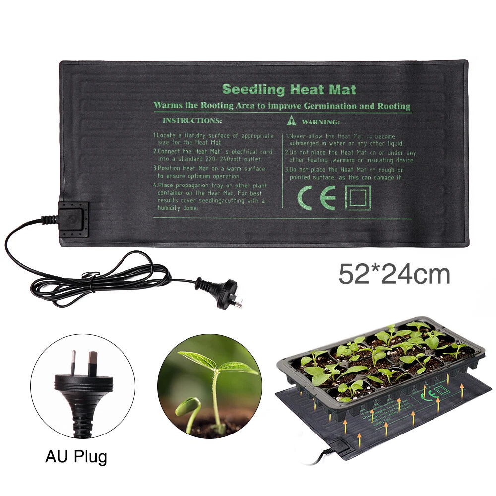 Plant Seedling Heat Mat Seed Germination Propagation Electric