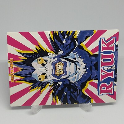 Ryuk Death Note Trading Cards No.69 Konami Japanese Anime Manga