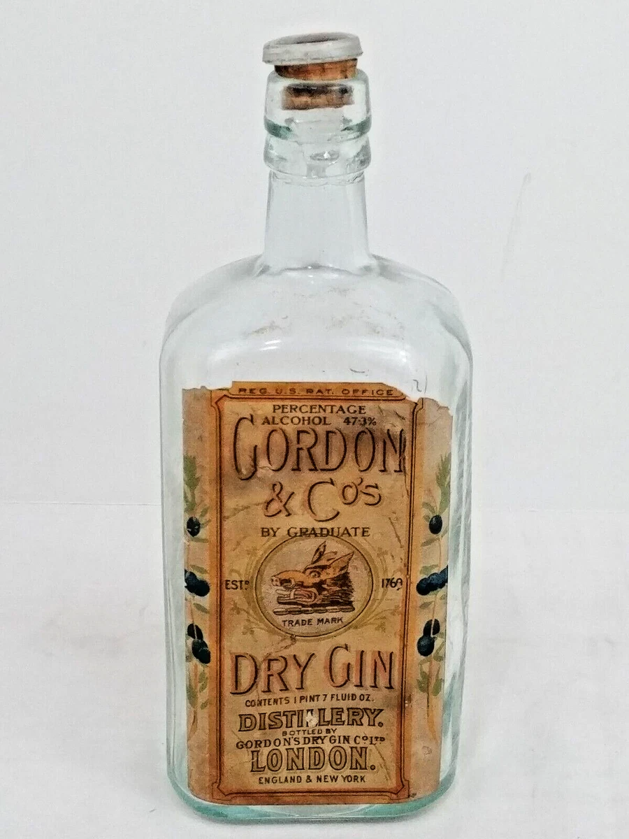 Gordons Dry Gin for sale | eBay