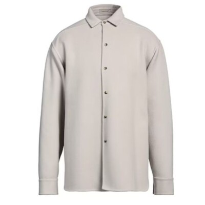 LAMB WOOL CASHMERE MOSSER OVER SHIRTS