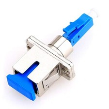 Single Mode 9/125 LC Male to SC Female Hybrid Optical Fiber Adapter Connector