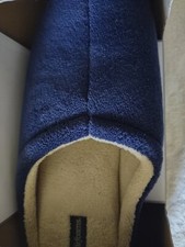 1990s MED Men's 9-10 New DEARFOAMS Indoor/Outdr Soles Slippers, or Women's 10-11