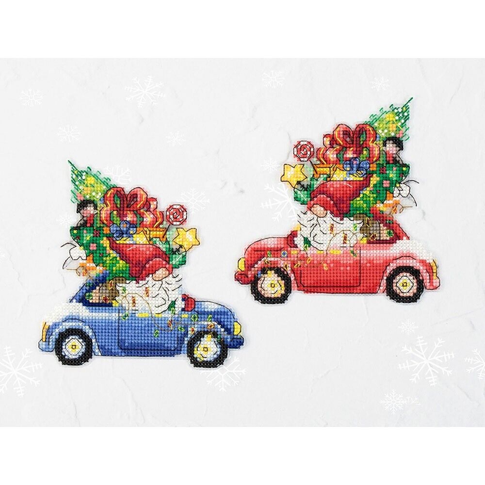 New Luca-S Cross Stitch Kit The Gift Car-JK035 | eBay New Luca-S Cross Stitch Kit The Gift Car-JK035 | eBay