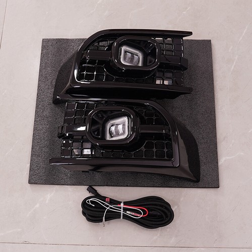 Par de luces antiniebla delanteras LED lámpara de conducción para LR Defender 110 90 130 2020-2024 - Imagen 6 de 15