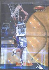1997-98 Bowman's Best Atomic Refractor #41 Ray Allen