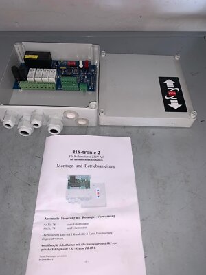 Schöfmann Steuerungselektronik GmbH Torsteuerung Rohrmotor - HS-Tronic2