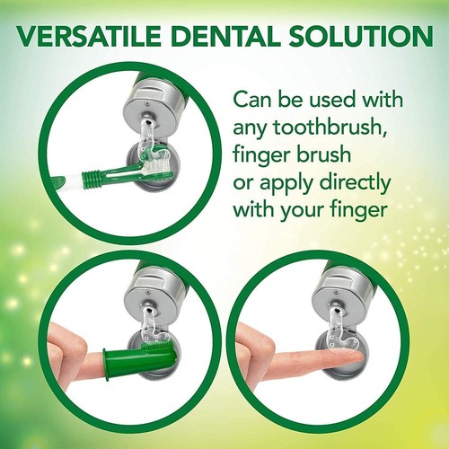 Vet's Best Dental Gel Toothpaste for Dogs Reduces Plaque & Freshens Breath - 第 3/7 張圖片