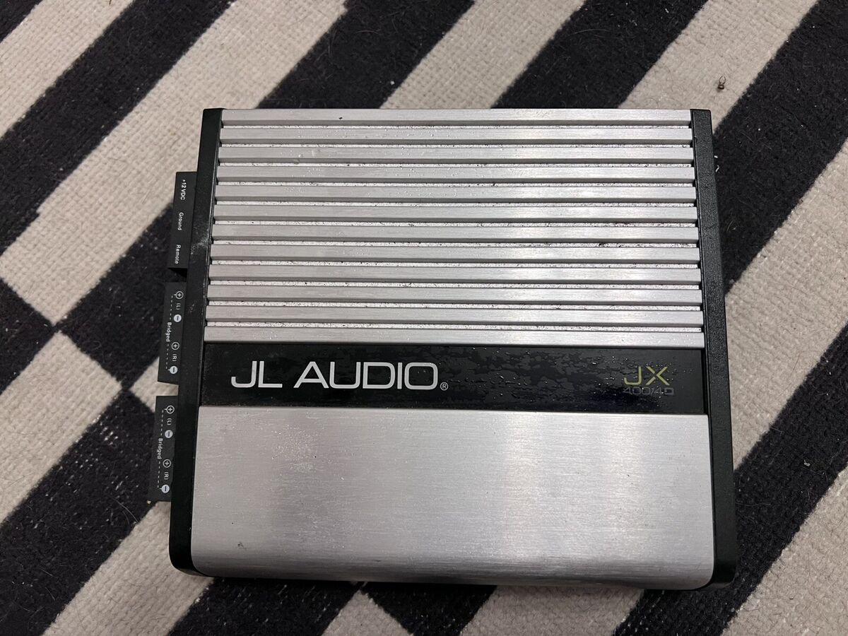 JL Audio JX400/4D 70W 4 Channel Car Amplifier for sale JL Audio JX400/4D 70W 4 Channel Car Amplifier for sale