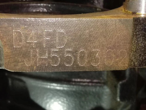 D4FD Bloque para KIA CARENS (RP) * 2016 6849648 - Imagen 2 de 10